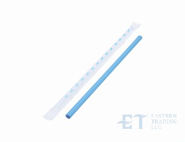 Eastern Trading LLC-7.75  INCH BLUE STRAW